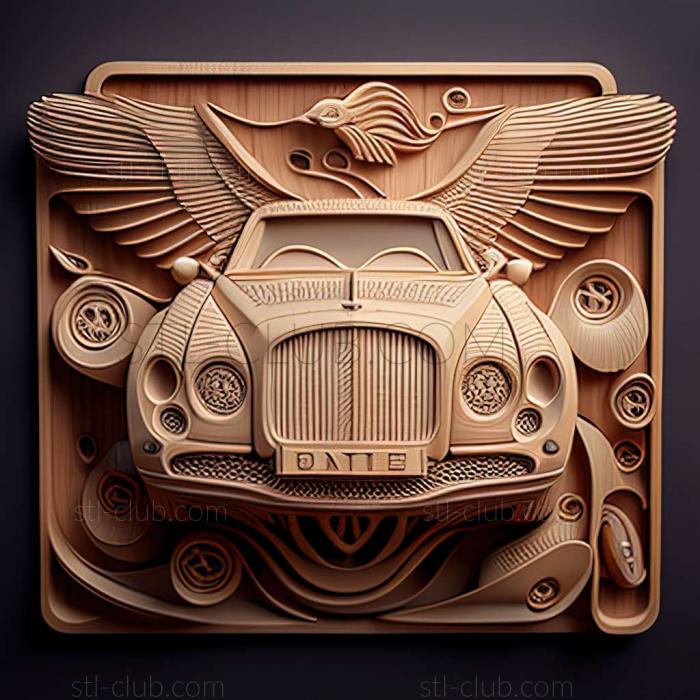 3D мадэль Bentley T series (STL)